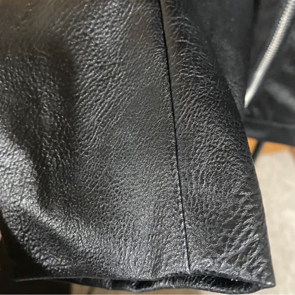 FAUX leather Moro jacket - Picture 5 of 10